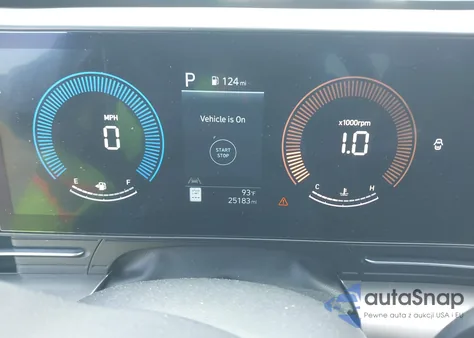 2025 Hyundai Kona Sel из США, поврежденный, VIN KM8HB3AB0SU200950